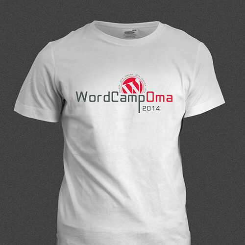 wordcamp omaha t-shirt design