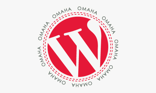 wordcamp omaha 2014 brand mark
