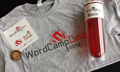 Wordcamp swag