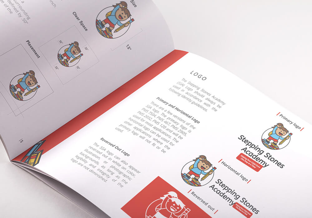 Brand Guidelines Book