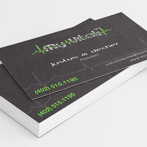 Business Card Design, Omaha Print Design