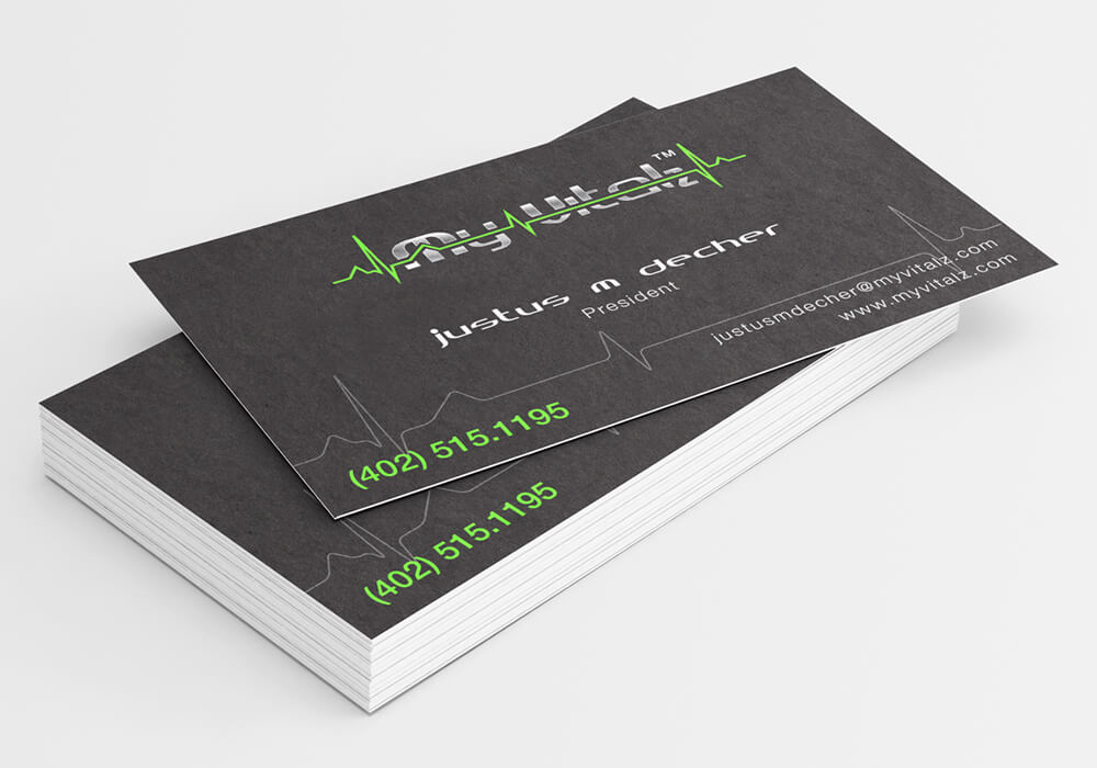 business card design