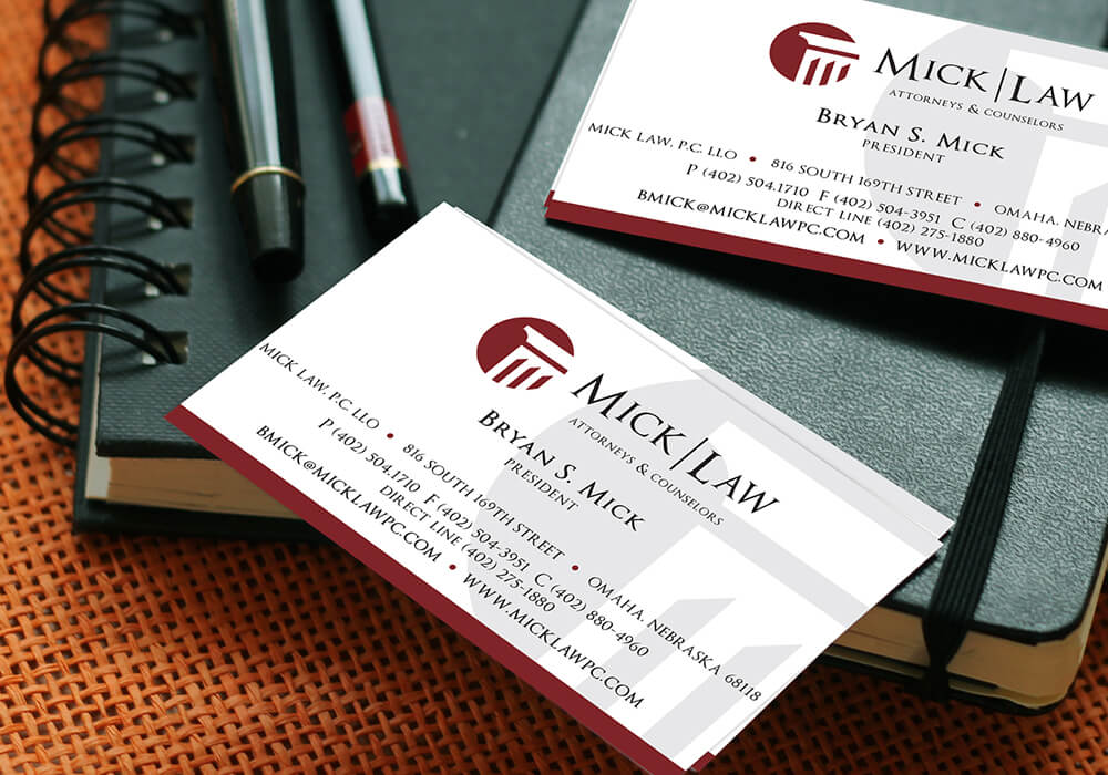 legal office business cards
