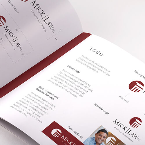 law firm brand guidelines