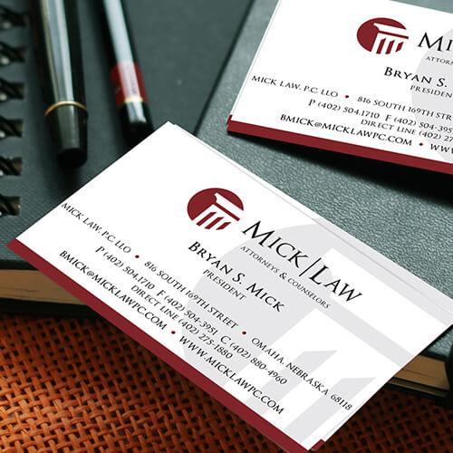 legal business cards