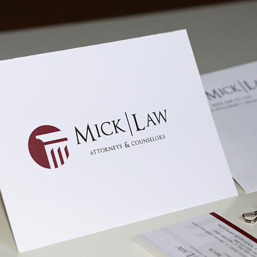 law firm stationary