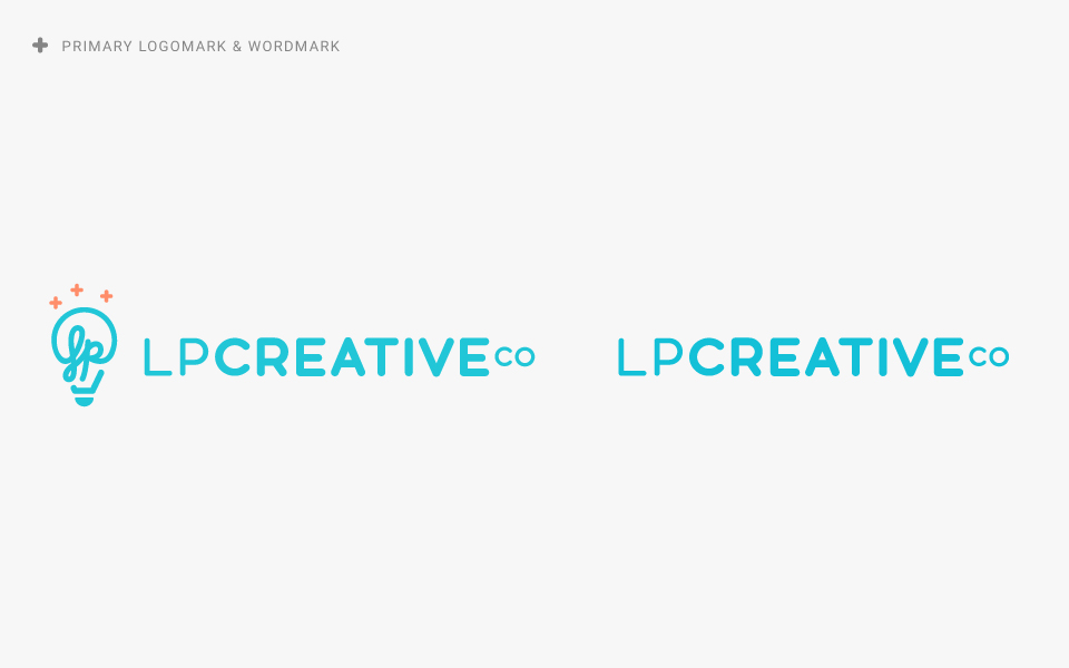 primary logomark, brand refresh lp creative co