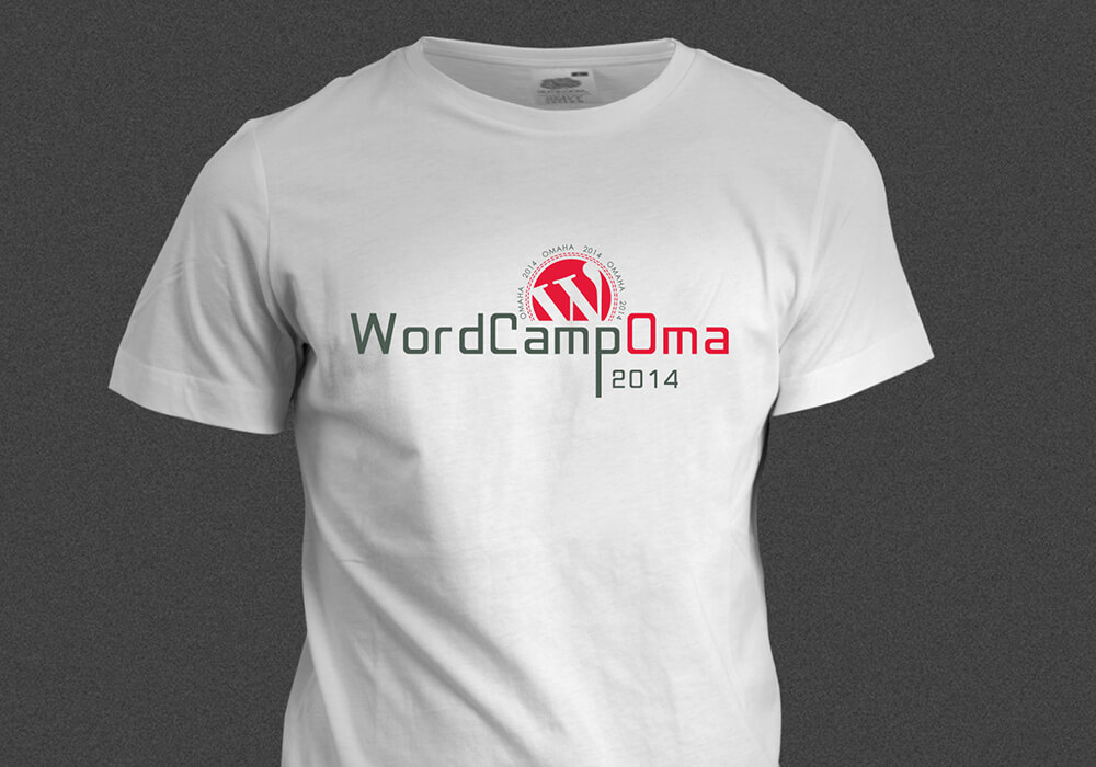 wordcamp omaha t-shirt design