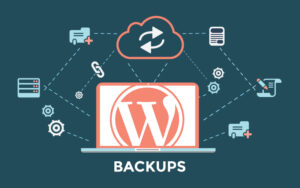 Backing up your WordPress website