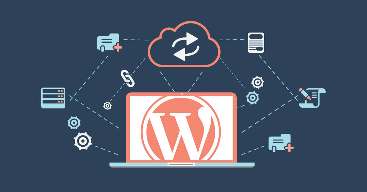 wordpress website backups