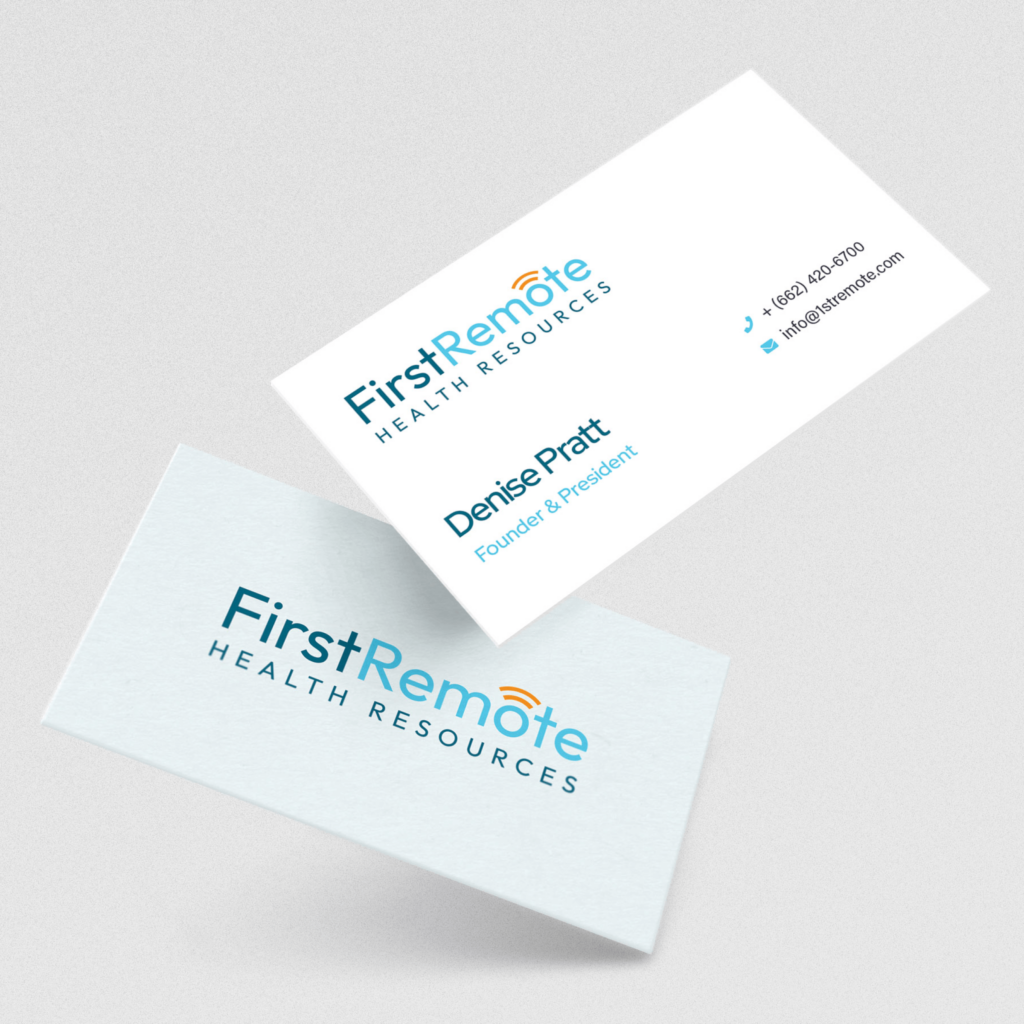 business card design